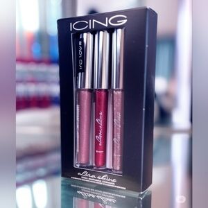 Icing ultra shine lip gloss trio